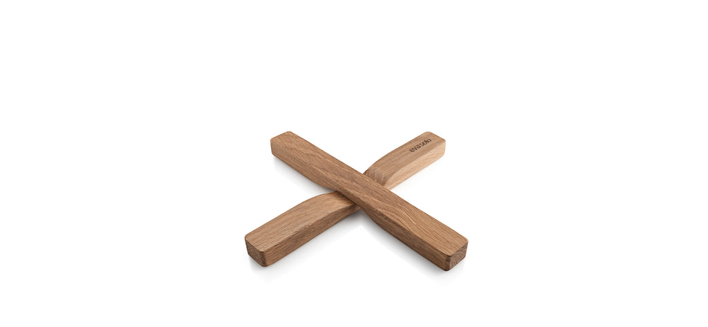 Oak 2 piece Trivet - touchGOODS