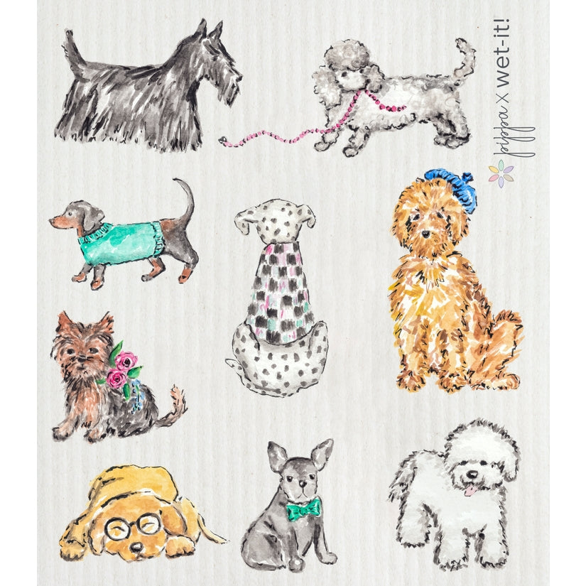 Dog Fancy Swedish Cloth - touchGOODS