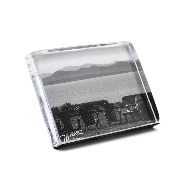 Woodbury Horizontal Photo Block in Gift Box - touchGOODS