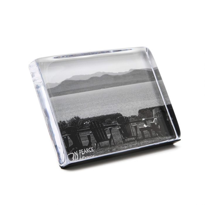 Woodbury Horizontal Photo Block in Gift Box - touchGOODS