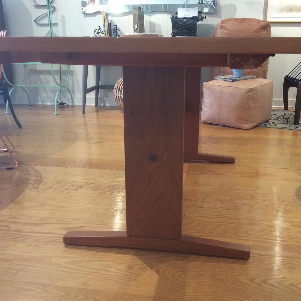 Mid-Century Danish Modern Teak Drop Leaf Dining Table | touchGOODS