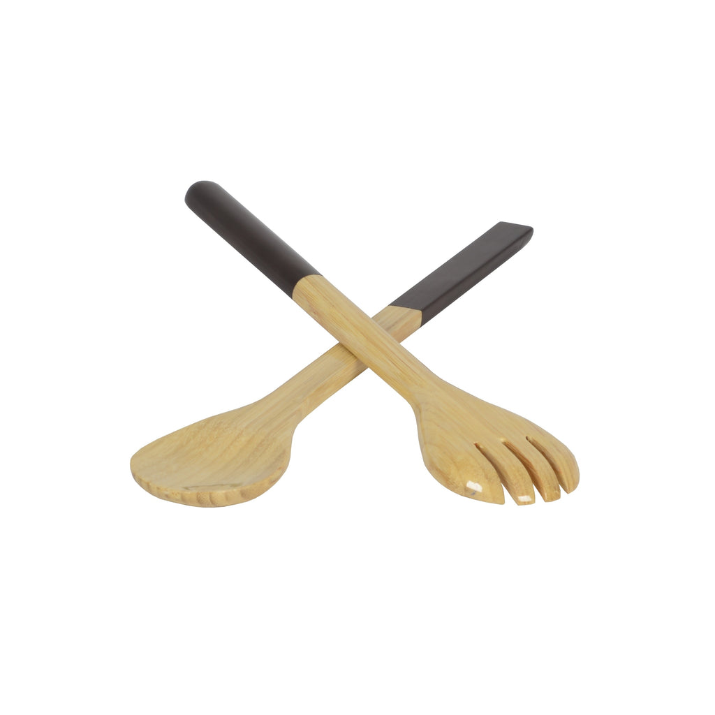 Large Bamboo Server Set - touchGOODS