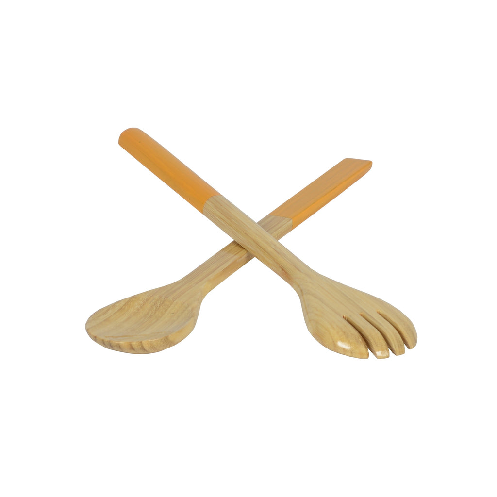 Large Bamboo Server Set - touchGOODS