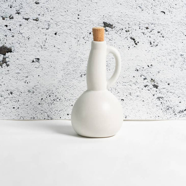 Stoneware Olive Oil Bottle | Dadasi 15 oz - touchGOODS