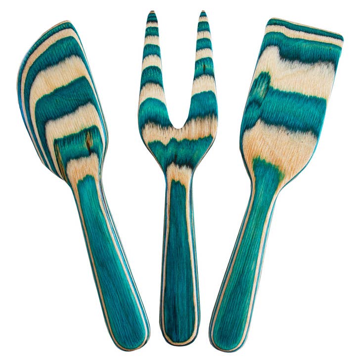 Baltique® Collection 3-Piece Cheese Tool Set - touchGOODS