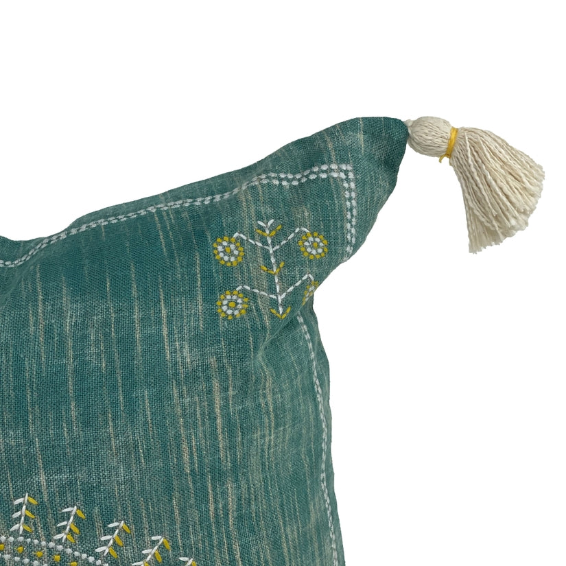 LIYANA Throw Pillow - Green - touchGOODS