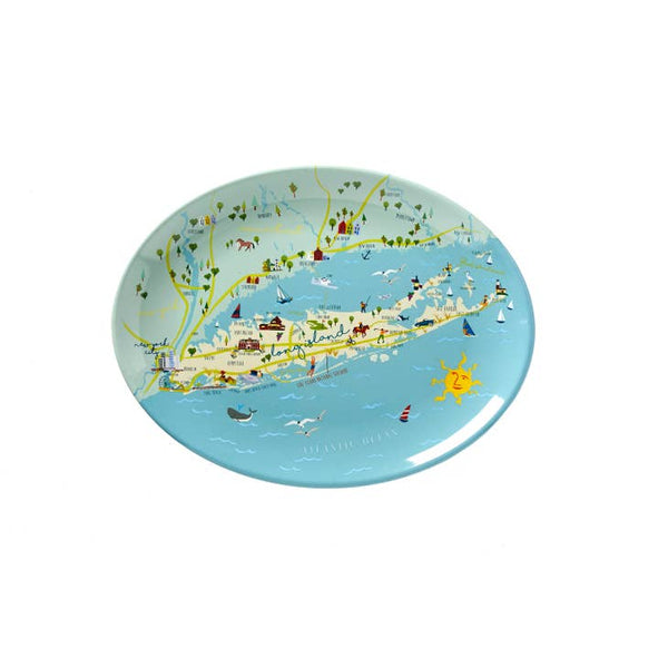 Long Island 16" Melamine Platter - touchGOODS