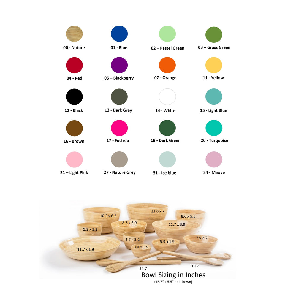 Bamboo Mixing Bowl - touchGOODS