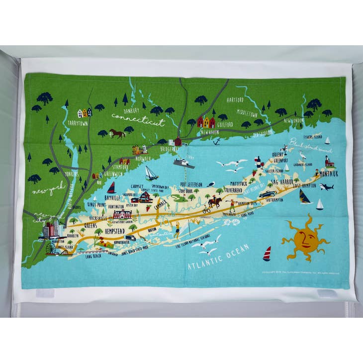 Long Island Tea Towel - touchGOODS