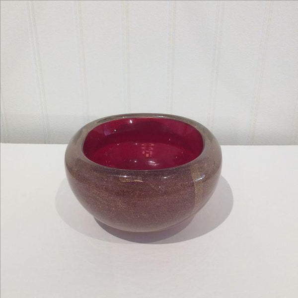 Carlo Scarpa Bollicine Murano Glass Bowl | touchGOODS