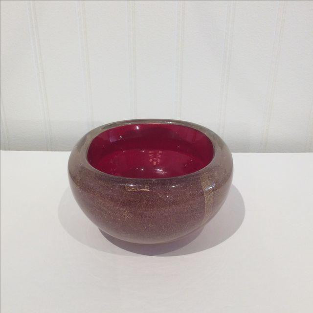 Carlo Scarpa Bollicine Murano Glass Bowl | touchGOODS