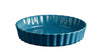 Deep Tart Dish - Mediterranean Blue - touchGOODS