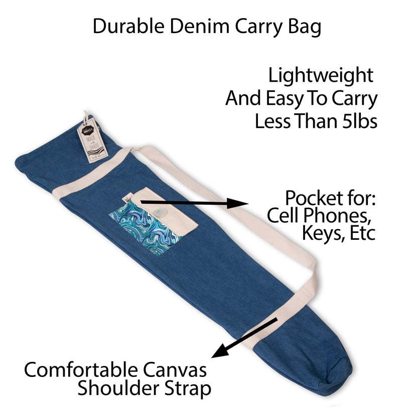 The Wave Beach Umbrella - touchGOODS