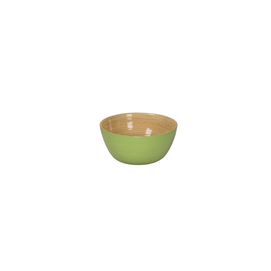 Mini Shallow Bamboo Bowl - touchGOODS