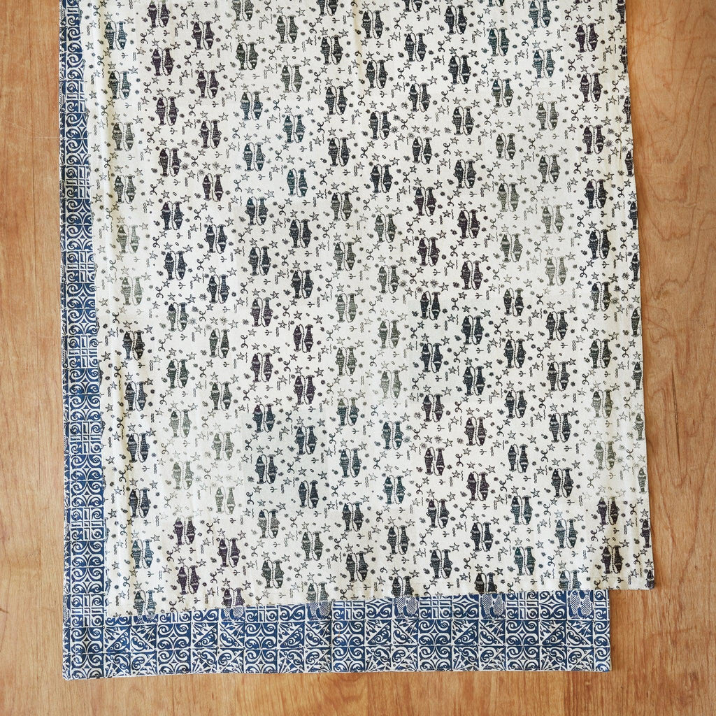 Indigo Table Runner by Thomas O'Brien - touchGOODS