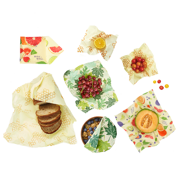 Variety 7 Pack Food Wrap Remix - touchGOODS