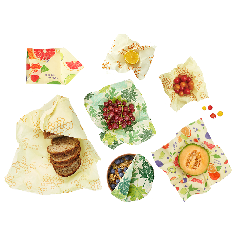 Variety 7 Pack Food Wrap Remix - touchGOODS