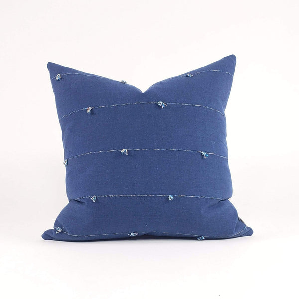 POND Decorative Throw Pillow Blue - touchGOODS