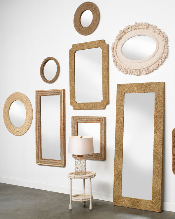 Evergreen Square Mirror - touchGOODS