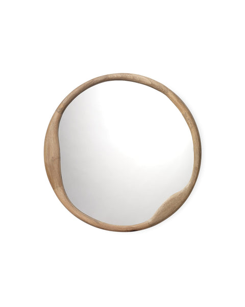 Organic Round Mirror - touchGOODS