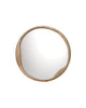 Organic Round Mirror - touchGOODS