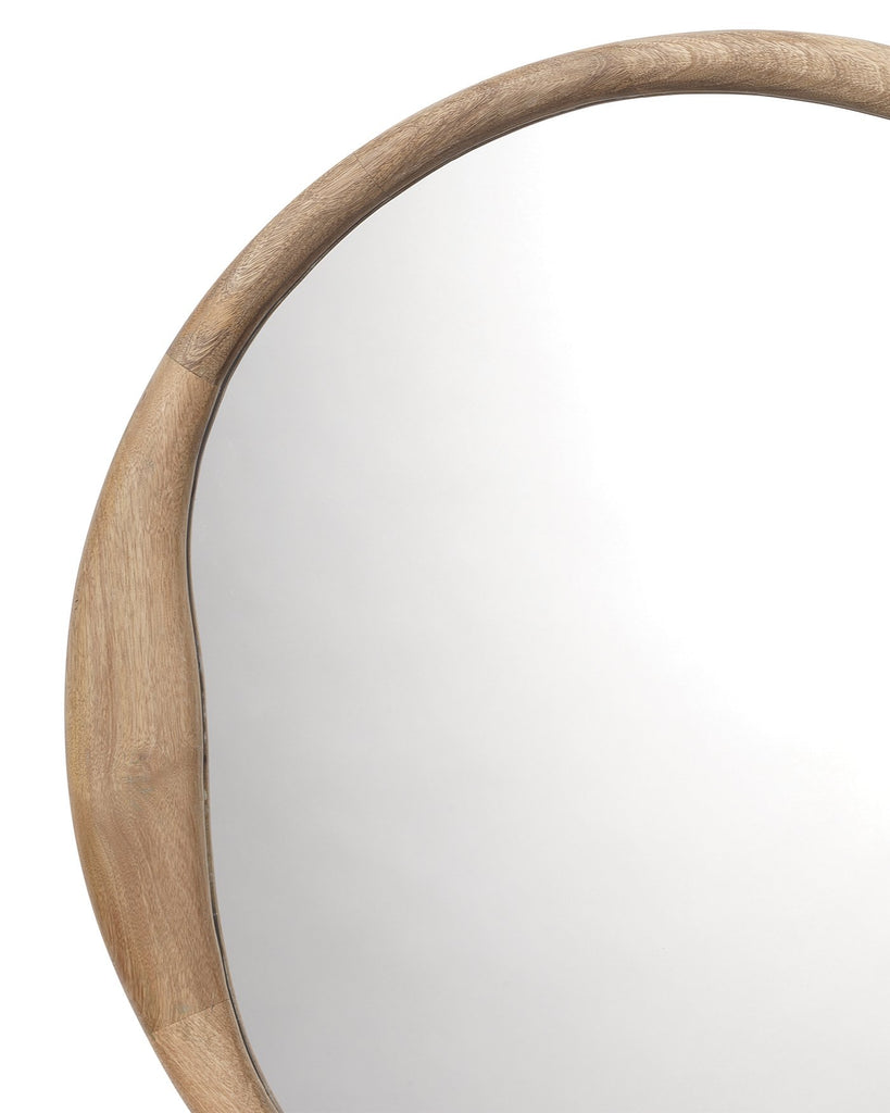 Organic Round Mirror - touchGOODS