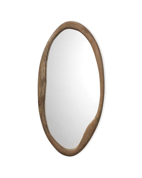 Organic Oval Mirror - touchGOODS