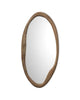 Organic Oval Mirror - touchGOODS