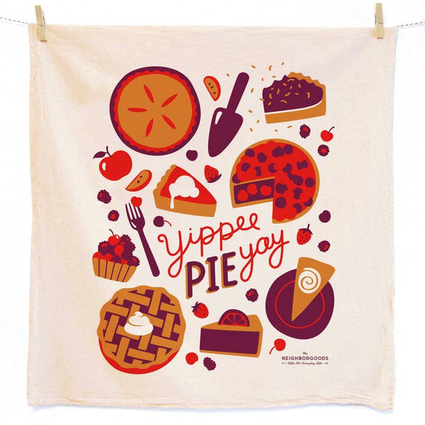 Pie Dish Towel - touchGOODS