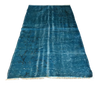 Vintage Over Dyed Turkish Area Rug 3′2″ × 6′4″ | touchGOODS