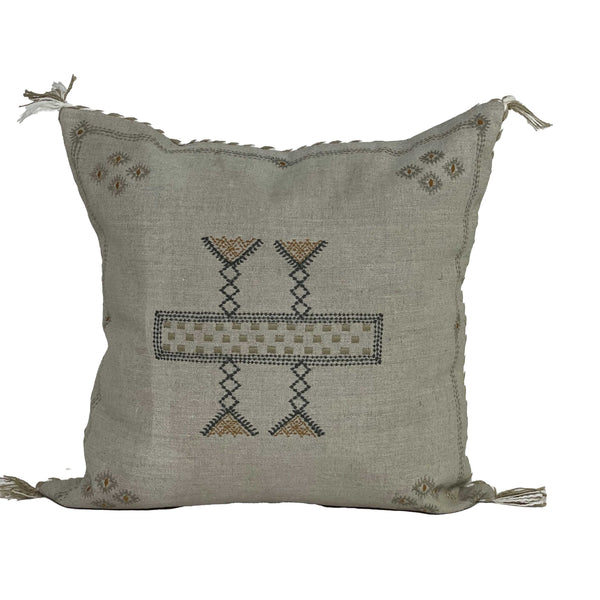 MANOJ Handmade Throw Pillow - touchGOODS