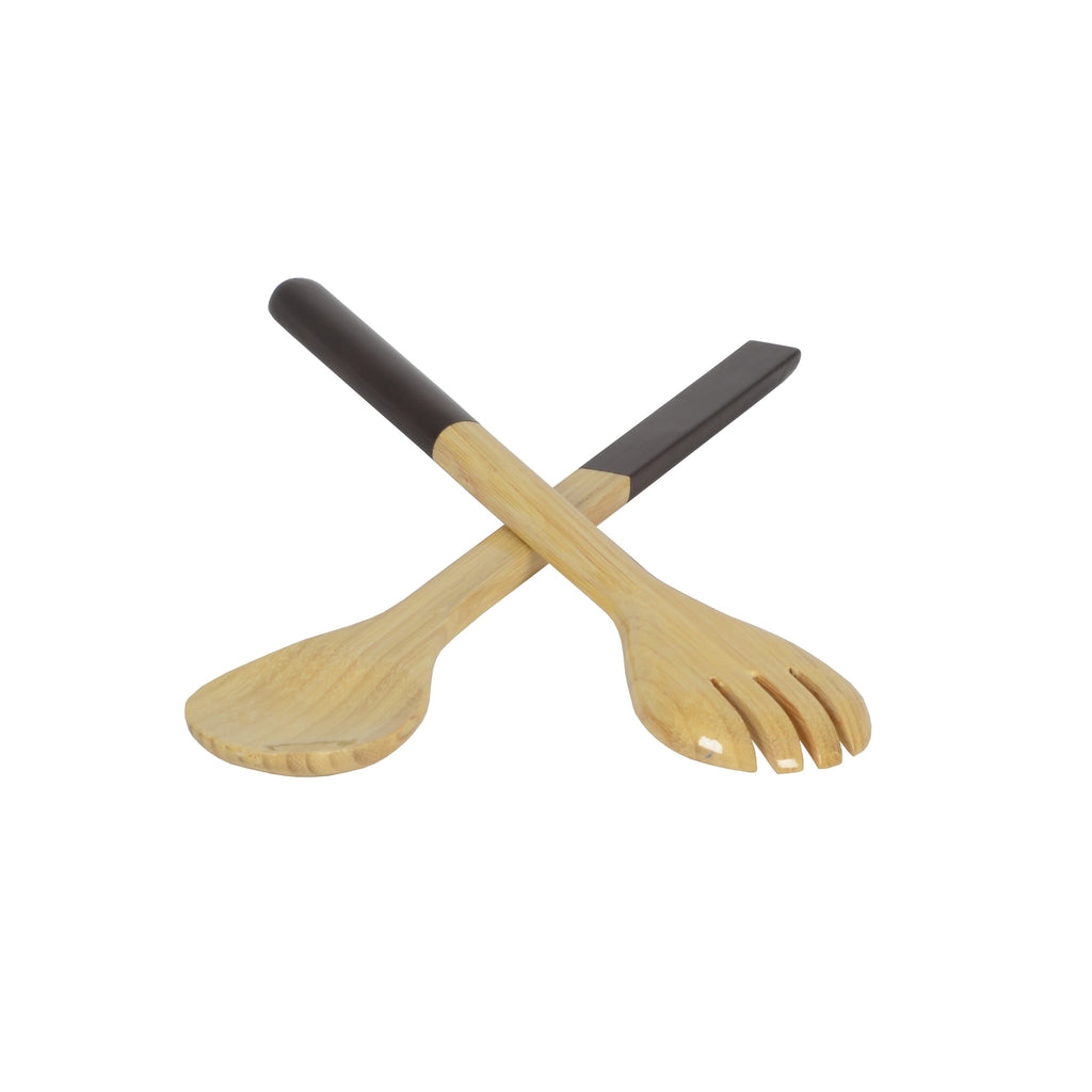 Large Bamboo Server Set - touchGOODS