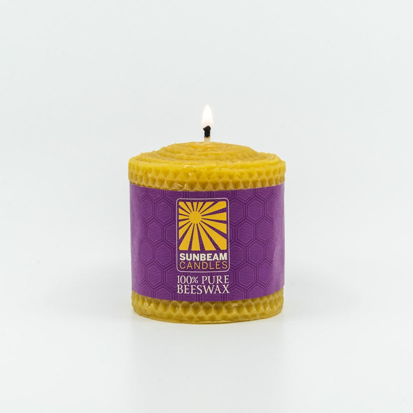 Beeswax Honeycomb Pillars - touchGOODS