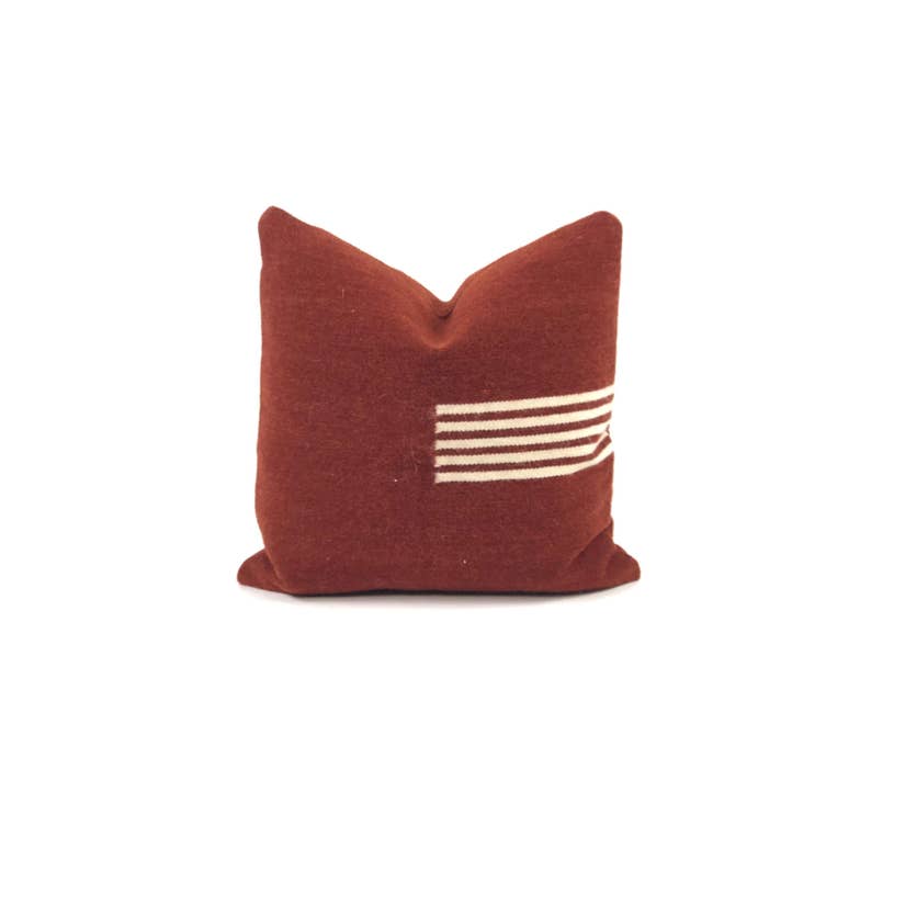 RUSS Throw Pillow in Orange - touchGOODS