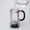 Maximus French Press Coffee Maker, 8 Cup, Stainless - touchGOODS