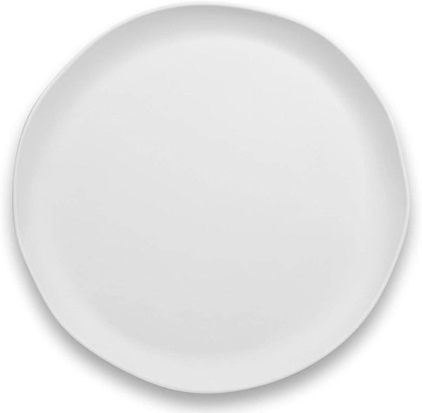 Matte Craft Coupe Round Platter, 14" - touchGOODS