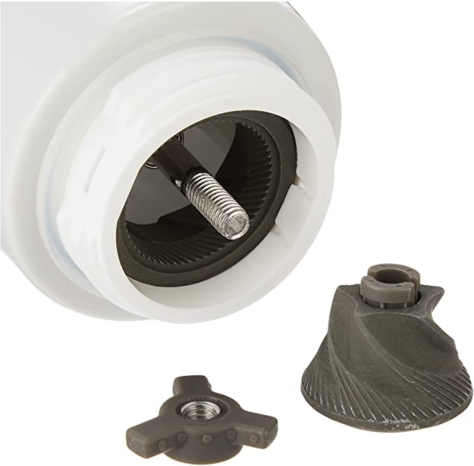 Coffee Mill Olive Wood & Ceramic - touchGOODS