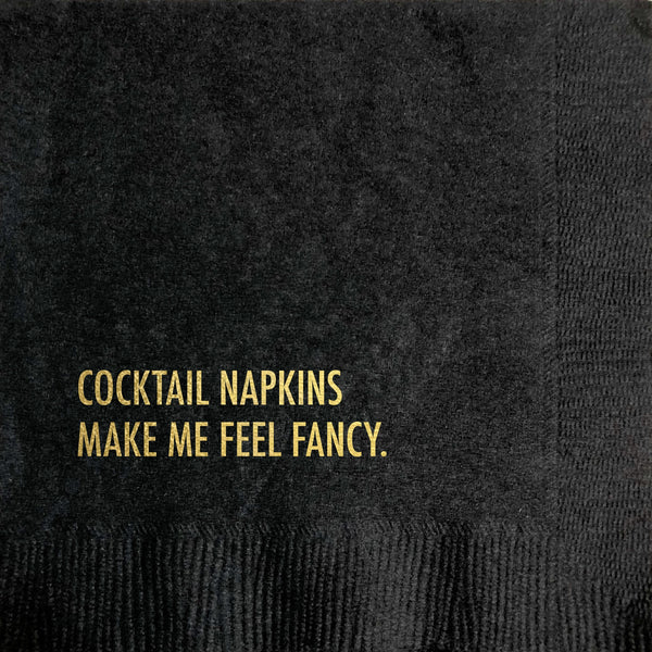 Feeling Fancy Cocktail Napkins - touchGOODS