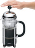 Maximus French Press Coffee Maker, 8 Cup, Stainless - touchGOODS