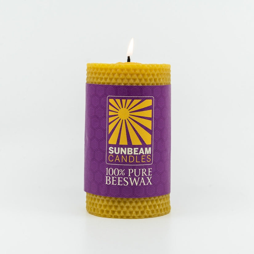 Beeswax Honeycomb Pillars - touchGOODS