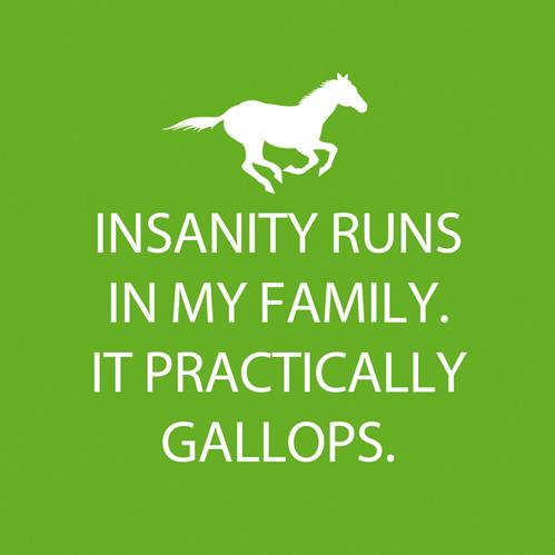 Insanity Beverage Napkin - touchGOODS