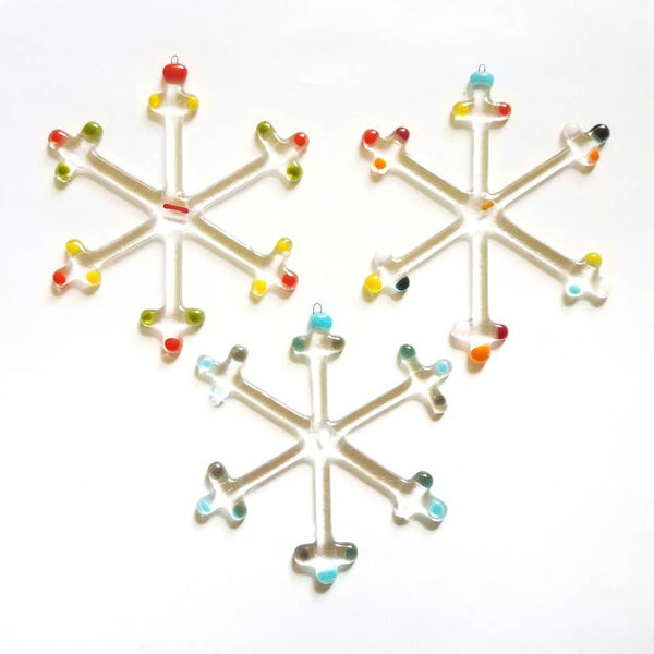 Mod Snowflakes Ornament - touchGOODS