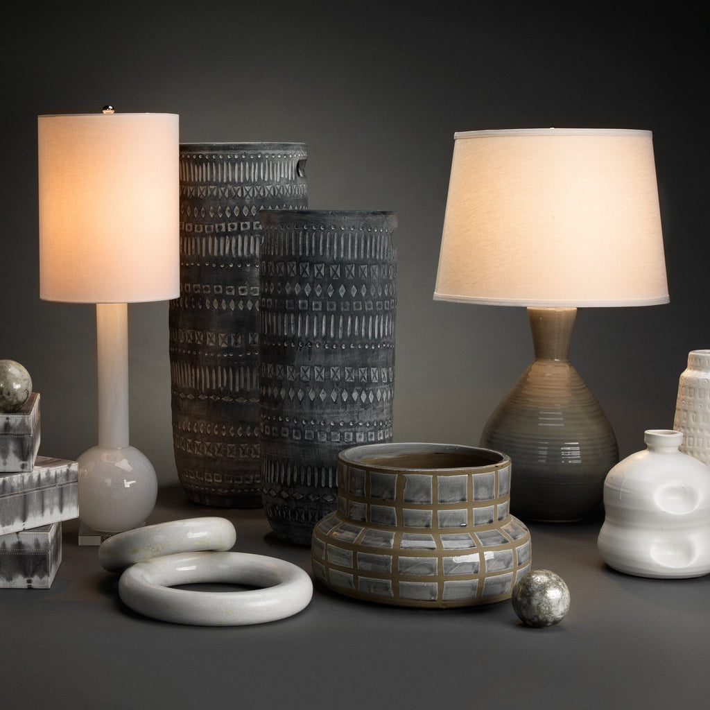 Zion Ceramic Tribal Vase - touchGOODS