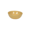Medium Shallow Bamboo Salad Bowl - touchGOODS