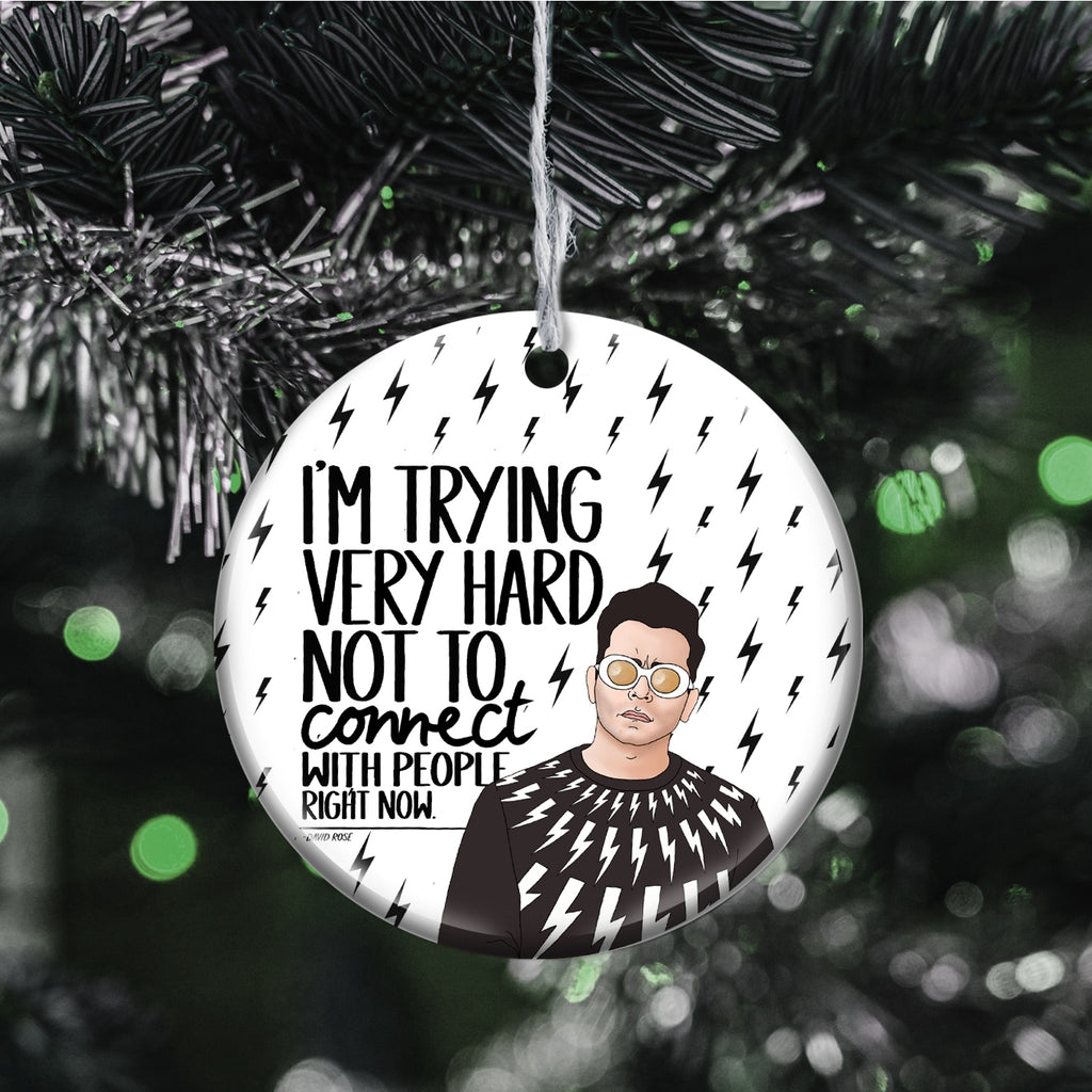 Schitt's Creek David Ornament - touchGOODS