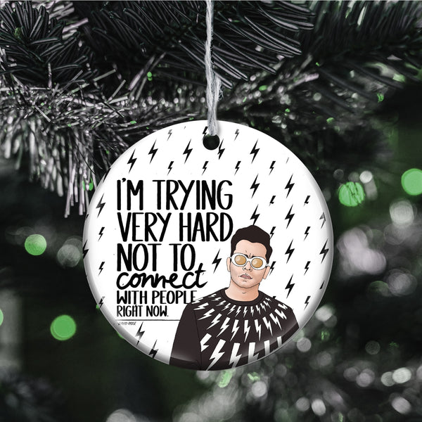 Schitt's Creek David Ornament - touchGOODS
