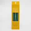 Beeswax 10" Dipped Tapers ~ Hunter Green - touchGOODS