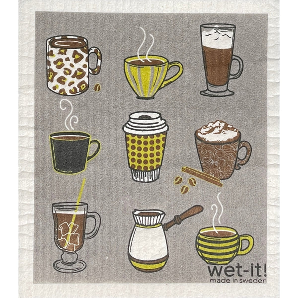 Coffee Shop Swedish Cloth - touchGOODS