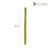 8-Pack Reusable Bamboo Drinking Straws, Dishwasher Safe - touchGOODS