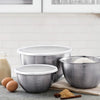 Stainless Steel Mixing Bowls – Set of 3 - touchGOODS